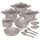 Berlinger Haus Taupe Collection 15 részes edénykészlet (BH8111N)