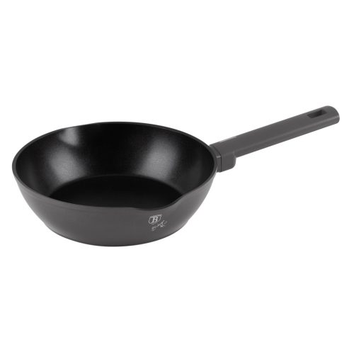 Berlinger Haus Antracit Collection mély serpenyő dupla kiöntő csőrrel 24 cm (BH8120)