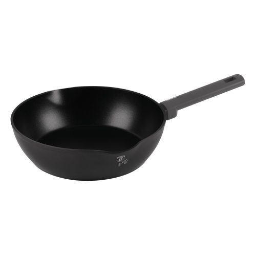 Berlinger Haus Antracit Collection mély serpenyő dupla kiöntő csőrrel 28 cm (BH8121)
