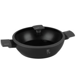   Berlinger Haus Antracit Collection alacsony edény fedővel 28 cm (BH8128)