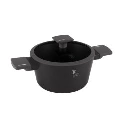   Berlinger Haus Antracit Collection edény fedővel 20 cm (BH8130)