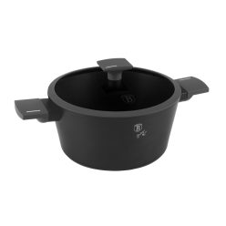 Berlinger Haus Antracit edény fedővel 24 cm (BH8131)