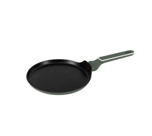 Berlinger Haus Matte Green Collection indukciós palacsintasütő 25 cm  (BH8153)