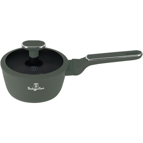 Berlinger Haus Matte Green Collection szószos edény fedővel 16 cm (BH8155) 