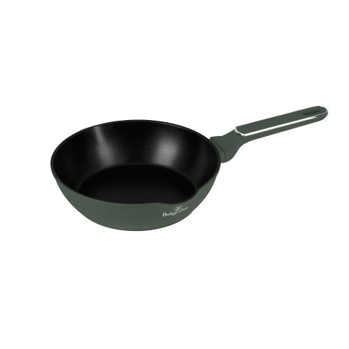 Berlinger Haus Matte Green Collection kiöntő csőrös serpenyő 24 cm (BH8157)