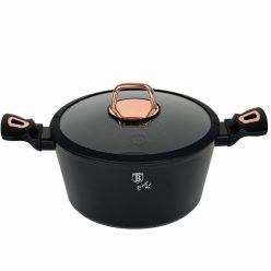   Berlinger Haus Black Rose Collection edény fedővel 24 cm (BH8165) 