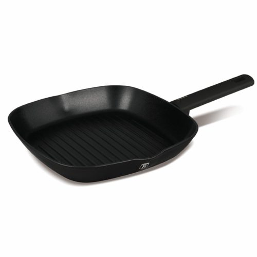 Berlinger Haus Matte Black Collection grill serpenyő 28 cm (BH8183)