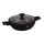 Berlinger Haus Matte Black Collection alacsony edény fedővel 30 cm (BH8186)