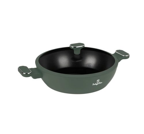 Berlinger Haus Matte Green Collection edény fedővel 30 cm (BH8199) 