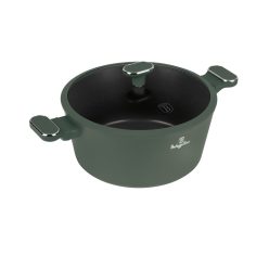   Berlinger Haus Matte Green Collection edény fedővel 28 cm (BH8202)