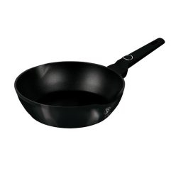   Berlinger Haus Black Vantage Collection mély serpenyő dupla kiöntő csőrrel 24 cm (BH8216)