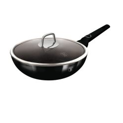   Berlinger Haus Black Vantage Collection wok fedővel 28 cm (BH8218)