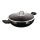 Berlinger Haus Black Vantage Collection wok fedővel 30 cm (BH8219)