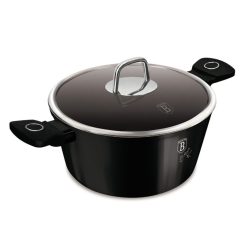   Berlinger Haus Black Vantage Collection edény fedővel 28 cm (BH8226)