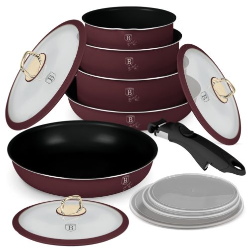 Berlinger Haus Leonardo Collection 13 részes edénykészlet (BH8250N)