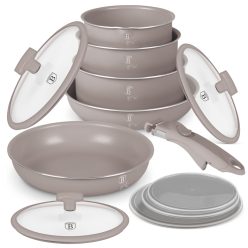   Berlinger Haus Taupe Collection 12 részes edénykészlet (BH8251) 