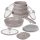 Berlinger Haus Taupe Collection 13 részes edénykészlet (BH8251N)