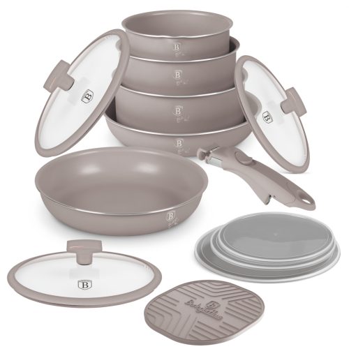 Berlinger Haus Taupe Collection 13 részes edénykészlet (BH8251N)