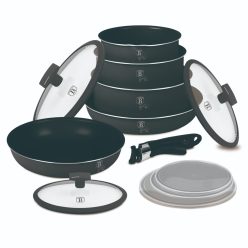   Berlinger Haus Antracit Collection 12 részes edénykészlet (BH8252)