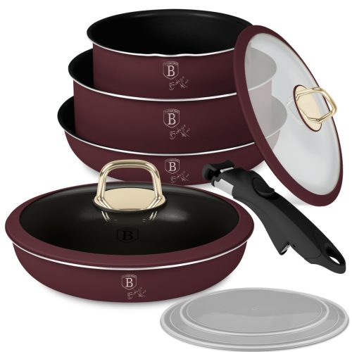 Berlinger Haus Leonardo Collection 9 részes edénykészlet (BH8254)
