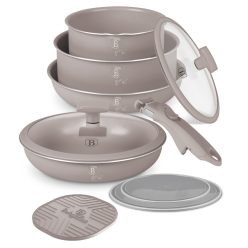   Berlinger Haus Taupe Collection 10 részes edénykészlet (BH8255N)