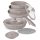 Berlinger Haus Taupe Collection 10 részes edénykészlet (BH8255N)