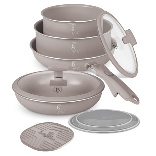 Berlinger Haus Taupe Collection 10 részes edénykészlet (BH8255N)