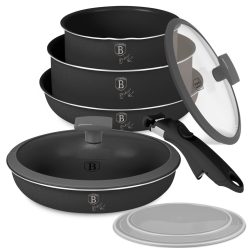   Berlinger Haus Antracit Collection 9 részes edénykészlet (BH8256)