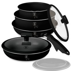   Berlinger Haus Matte Black Collection 9 részes edénykészlet (BH8257)
