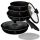 Berlinger Haus Matte Black Collection 9 részes edénykészlet (BH8257)