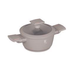   Berlinger Haus Taupe Collection mini edény fedővel gyerekeknek Ø14 cm (BH8286) 