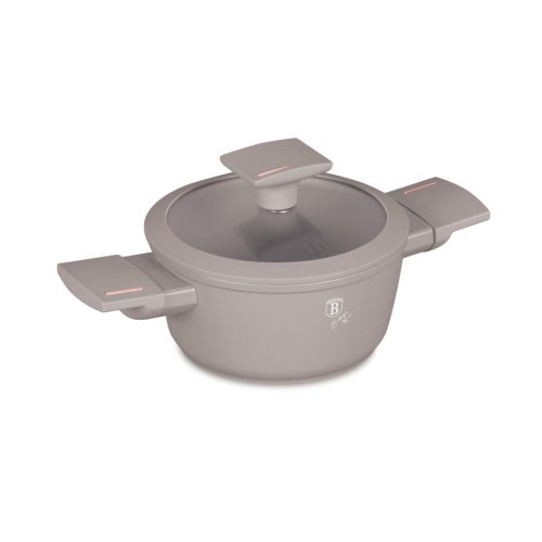 Berlinger Haus Taupe Collection mini edény fedővel gyerekeknek Ø14 cm (BH8286) 