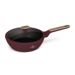   Berlinger Haus Leonardo Nordic Collection mély serpenyő fedővel 24 cm (BH8295) 