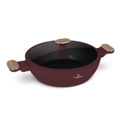   Berlinger Haus Leonardo Nordic Collection alacsony edény fedővel 28 cm (BH8299) 