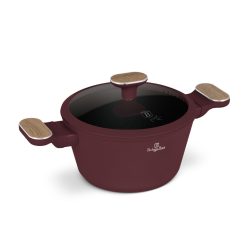   Berlinger Haus Leonardo Nordic Collection edény fedővel 20 cm (BH8300) 