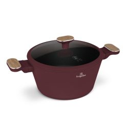   Berlinger Haus Leonardo Nordic Collection edény fedővel 24 cm (BH8301)