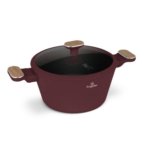 Berlinger Haus Leonardo Nordic Collection edény fedővel 24 cm (BH8301)