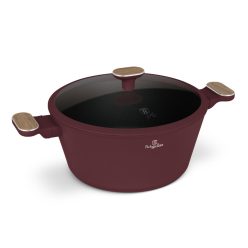   Berlinger Haus Leonardo Nordic Collection edény fedővel 28 cm (BH8302)