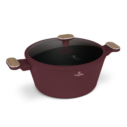 Berlinger Haus Leonardo Nordic Collection edény fedővel 28 cm (BH8302)