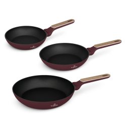   Berlinger Haus Leonardo Nordic Collection 3 részes serpenyő szett 20-24-28 cm (BH8303) 