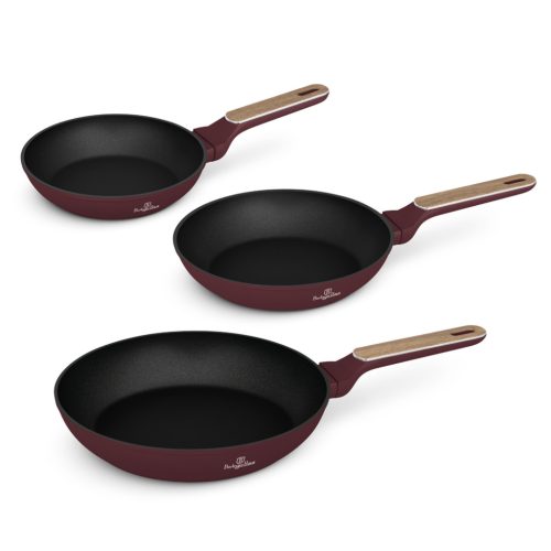 Berlinger Haus Leonardo Nordic Collection 3 részes serpenyő szett 20-24-28 cm (BH8303) 