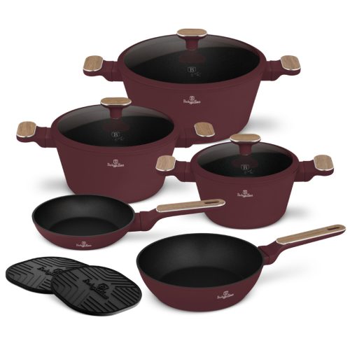 Berlinger Haus Leonardo Nordic Collection 10 részes edénykészlet (BH8305) 