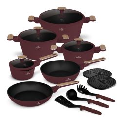   Berlinger Haus Leonardo Nordic Collection 15 részes edénykészlet (BH8306)