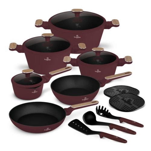 Berlinger Haus Leonardo Nordic Collection 15 részes edénykészlet (BH8306)
