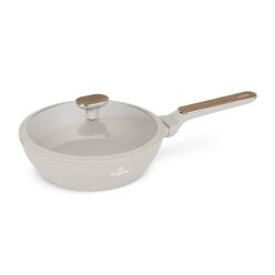   Berlinger Haus Sahara Nordic Collection mély serpenyő fedővel 24 cm (BH8314) 
