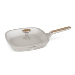   Berlinger Haus Sahara Nordic Collection grill serpenyő fedővel 28 cm (BH8317) 