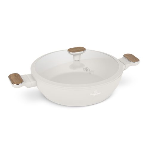 Berlinger Haus Sahara Nordic Collection alacsony edény fedővel 28 cm (BH8318) 