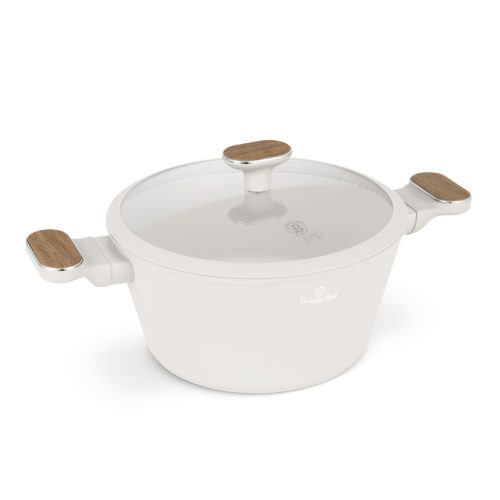 Berlinger Haus Sahara Nordic Collection edény fedővel 24 cm (BH8320) 