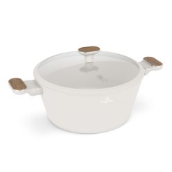   Berlinger Haus Sahara Nordic Collection edény fedővel 28 cm (BH8321)