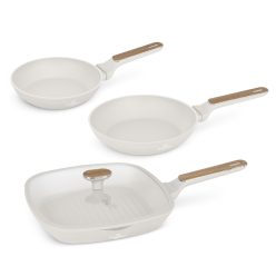   Berlinger Haus Sahara Nordic Collection 4 részes serpenyő szett 20-24-28 cm (BH8323) 